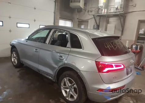 2018 Audi Q5 2.0T Premium/2.0T Tech Premium from USA, damaged, VIN WA1BNAFY0J2024697